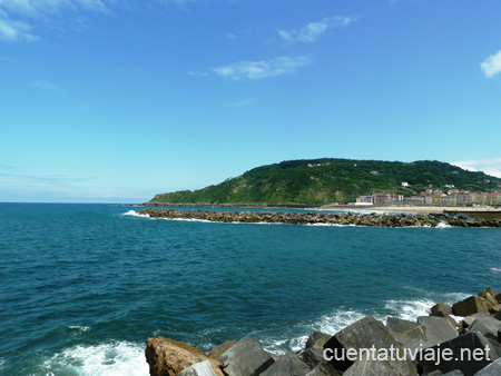 La Costa de Donostia-San Sebastián